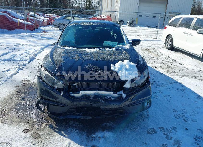 Photo 12 of 2019 Honda Civic SPORT (VIN 2HGFC2F8XKH539610)