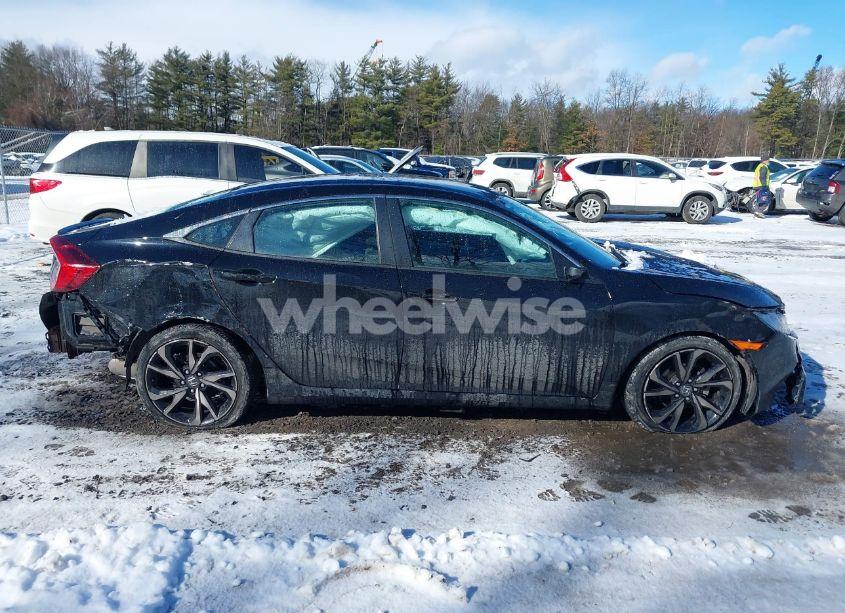 Photo 13 of 2019 Honda Civic SPORT (VIN 2HGFC2F8XKH539610)