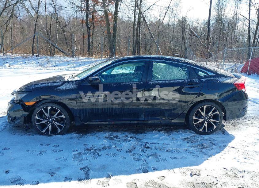 Photo 14 of 2019 Honda Civic SPORT (VIN 2HGFC2F8XKH539610)