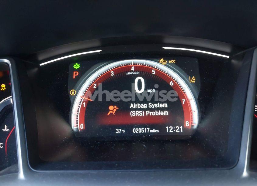 Photo 15 of 2019 Honda Civic SPORT (VIN 2HGFC2F8XKH539610)