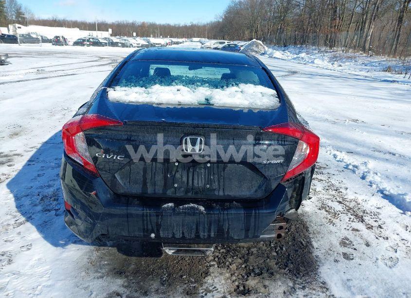 Photo 16 of 2019 Honda Civic SPORT (VIN 2HGFC2F8XKH539610)