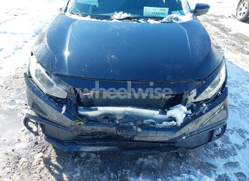 Photo 6 of 2019 Honda Civic SPORT (VIN 2HGFC2F8XKH539610)