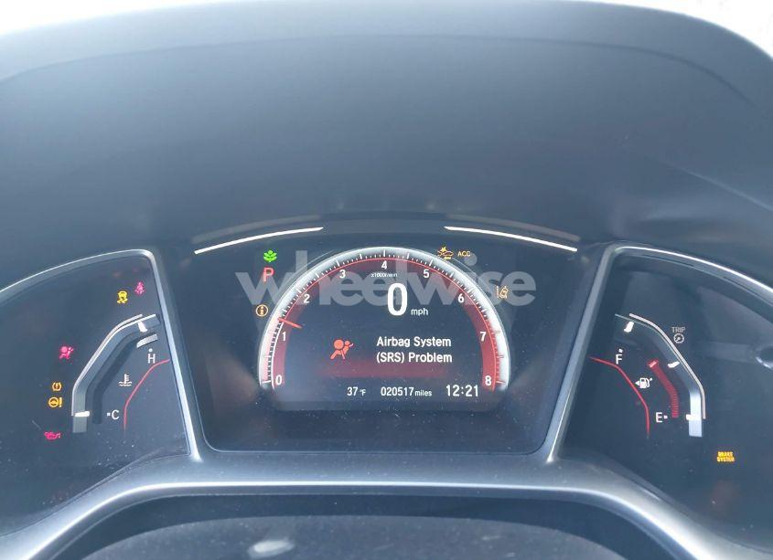 Photo 7 of 2019 Honda Civic SPORT (VIN 2HGFC2F8XKH539610)