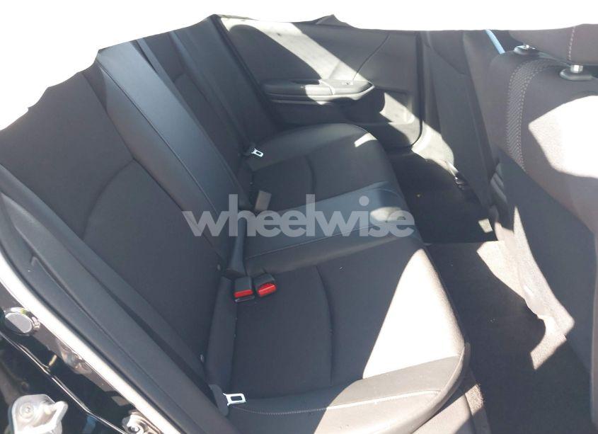 Photo 8 of 2019 Honda Civic SPORT (VIN 2HGFC2F8XKH539610)