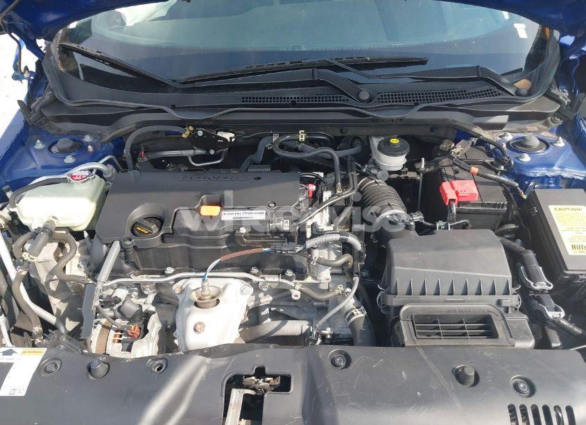 Photo 10 of 2019 Honda Civic SPORT (VIN 2HGFC2F8XKH547657)