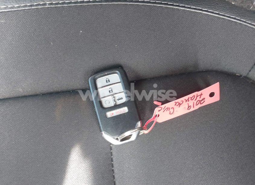 Photo 11 of 2019 Honda Civic SPORT (VIN 2HGFC2F8XKH547657)