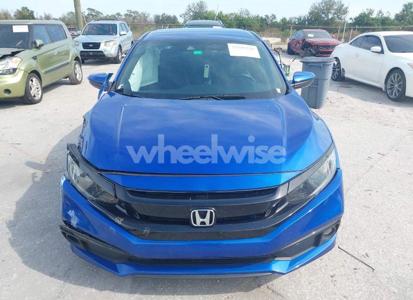 Photo 13 of 2019 Honda Civic SPORT (VIN 2HGFC2F8XKH547657)