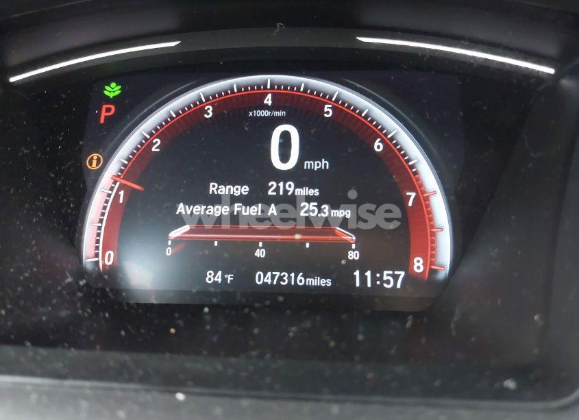 Photo 16 of 2019 Honda Civic SPORT (VIN 2HGFC2F8XKH547657)