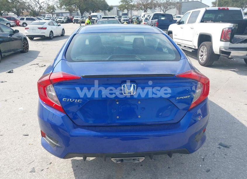 Photo 17 of 2019 Honda Civic SPORT (VIN 2HGFC2F8XKH547657)