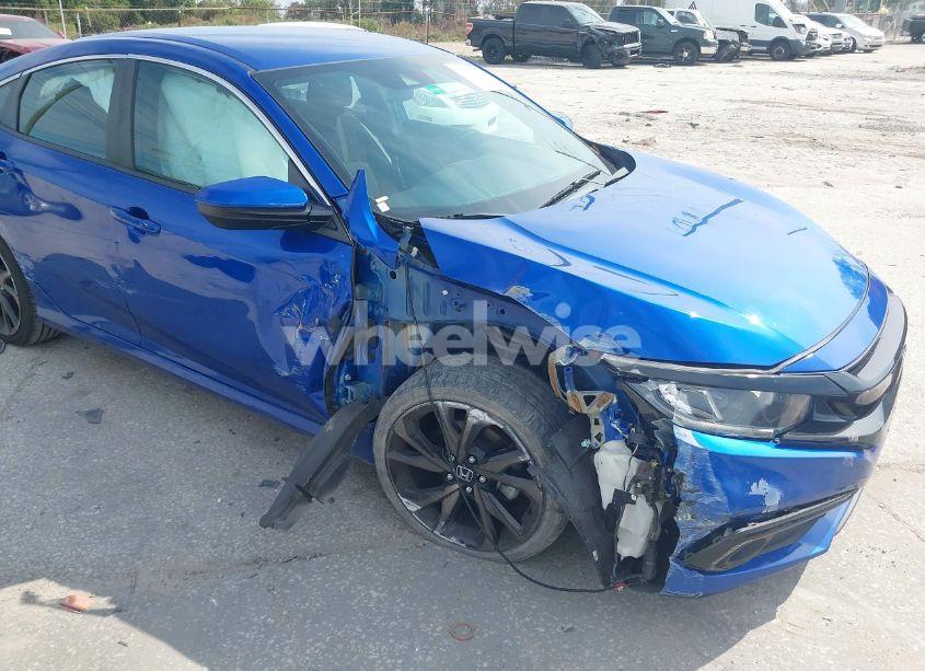 Photo 6 of 2019 Honda Civic SPORT (VIN 2HGFC2F8XKH547657)