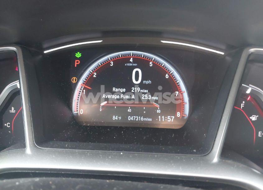 Photo 7 of 2019 Honda Civic SPORT (VIN 2HGFC2F8XKH547657)