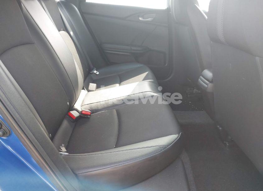 Photo 8 of 2019 Honda Civic SPORT (VIN 2HGFC2F8XKH547657)