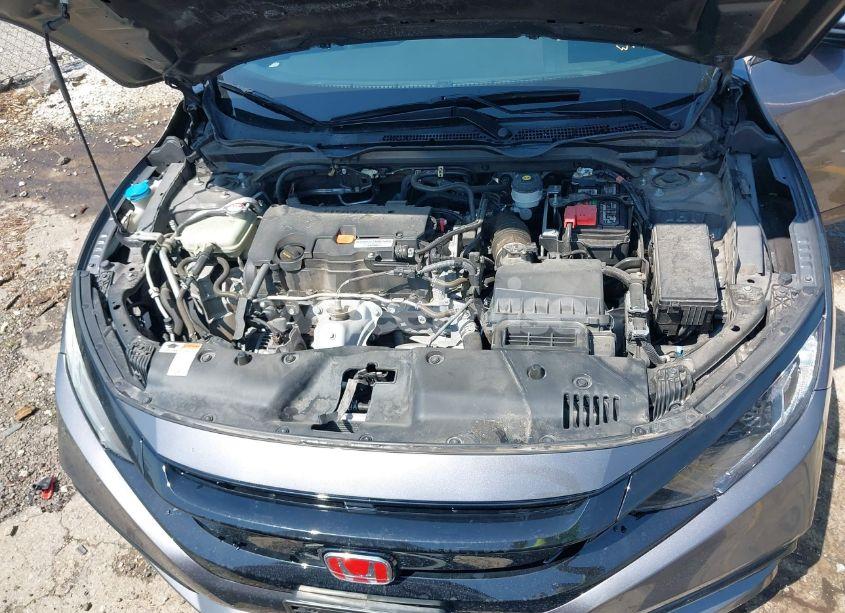 Photo 10 of 2019 Honda Civic SPORT (VIN 2HGFC2F8XKH554639)