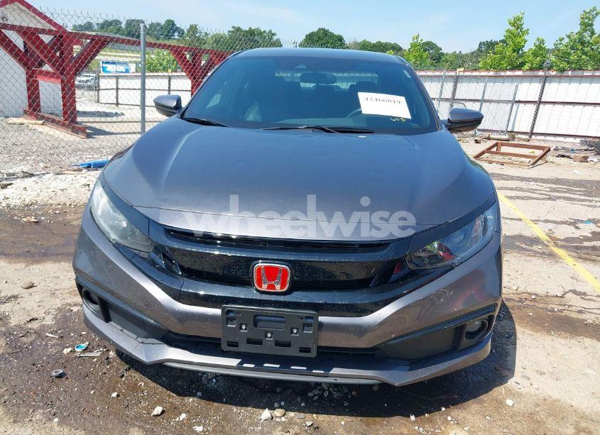 Photo 12 of 2019 Honda Civic SPORT (VIN 2HGFC2F8XKH554639)