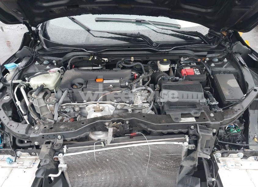 Photo 10 of 2019 Honda Civic SPORT (VIN 2HGFC2F8XKH590993)