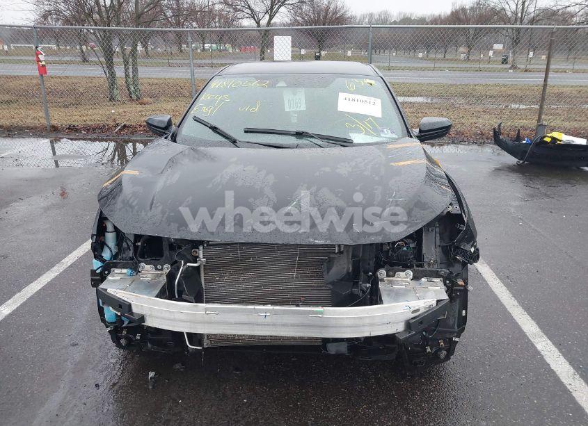 Photo 12 of 2019 Honda Civic SPORT (VIN 2HGFC2F8XKH590993)