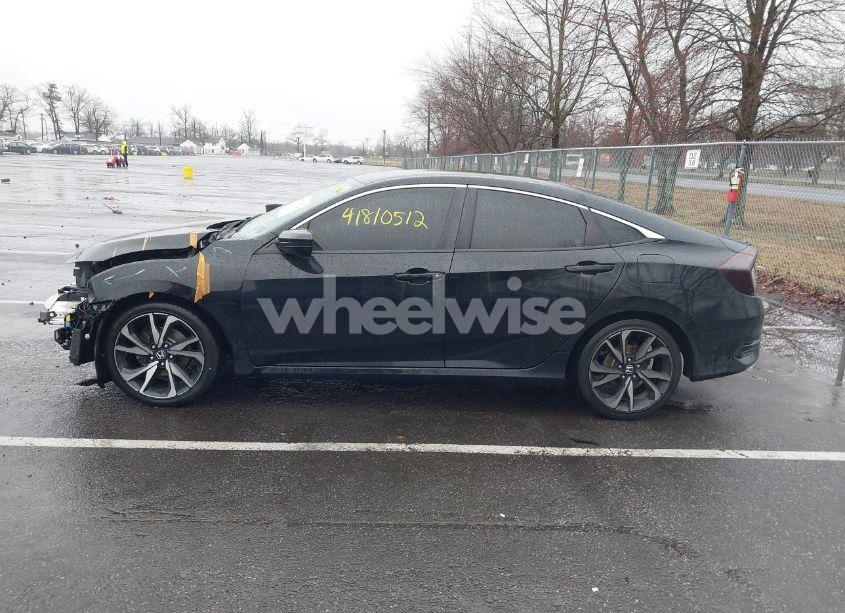 Photo 14 of 2019 Honda Civic SPORT (VIN 2HGFC2F8XKH590993)