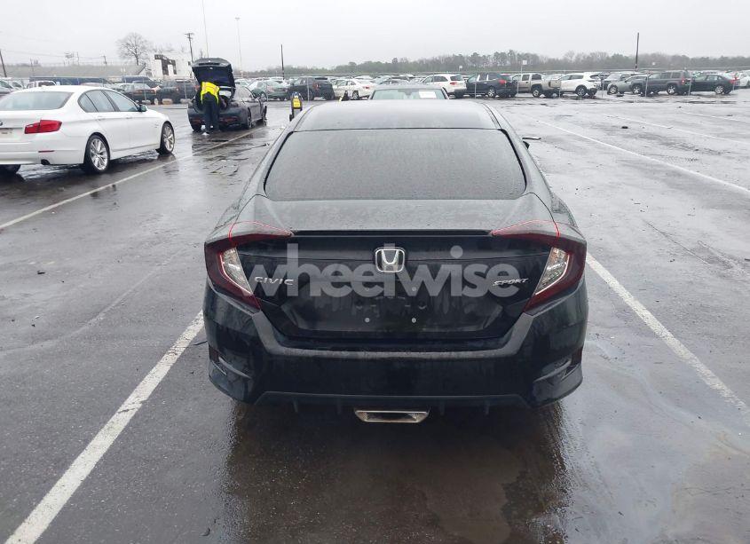 Photo 16 of 2019 Honda Civic SPORT (VIN 2HGFC2F8XKH590993)