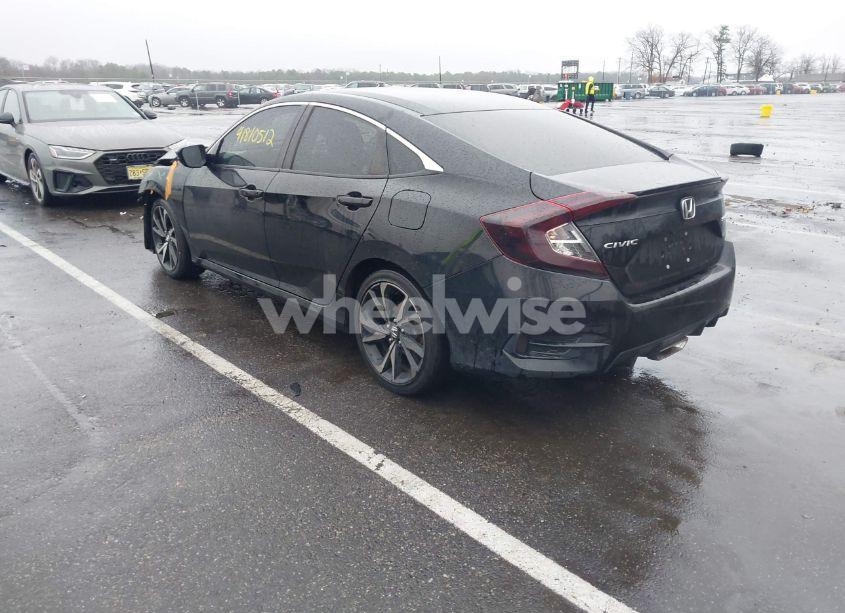 Photo 3 of 2019 Honda Civic SPORT (VIN 2HGFC2F8XKH590993)