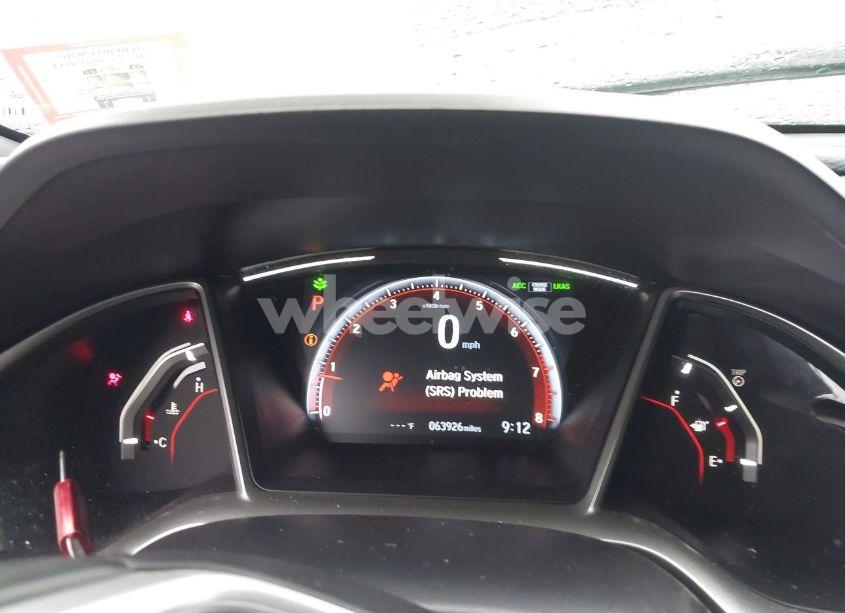 Photo 7 of 2019 Honda Civic SPORT (VIN 2HGFC2F8XKH590993)