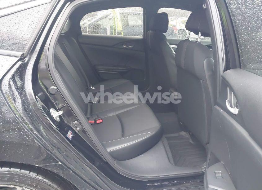 Photo 8 of 2019 Honda Civic SPORT (VIN 2HGFC2F8XKH590993)