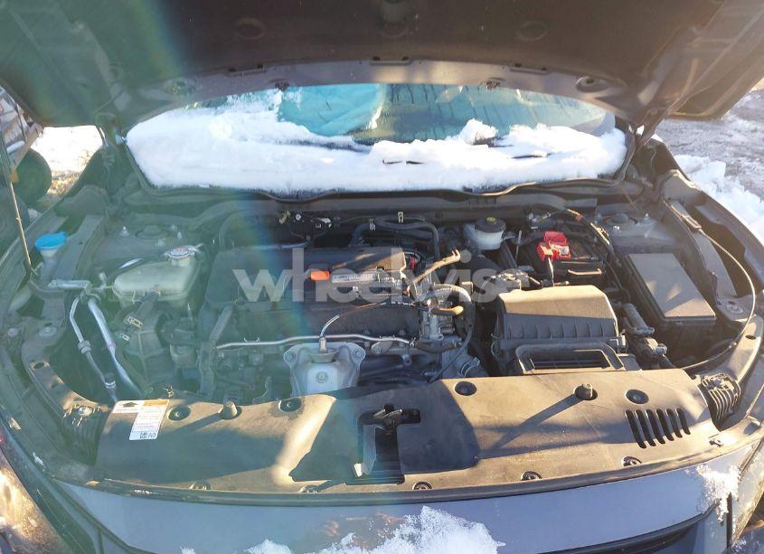 Photo 10 of 2019 Honda Civic SPORT (VIN 2HGFC2F8XKH595529)