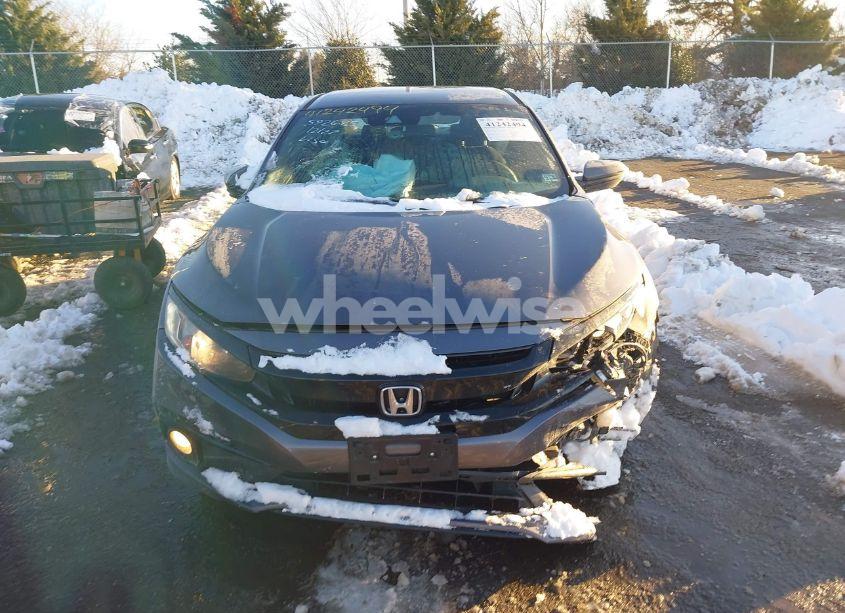 Photo 12 of 2019 Honda Civic SPORT (VIN 2HGFC2F8XKH595529)