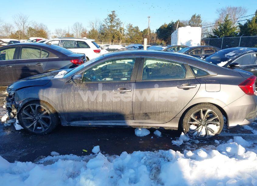 Photo 14 of 2019 Honda Civic SPORT (VIN 2HGFC2F8XKH595529)