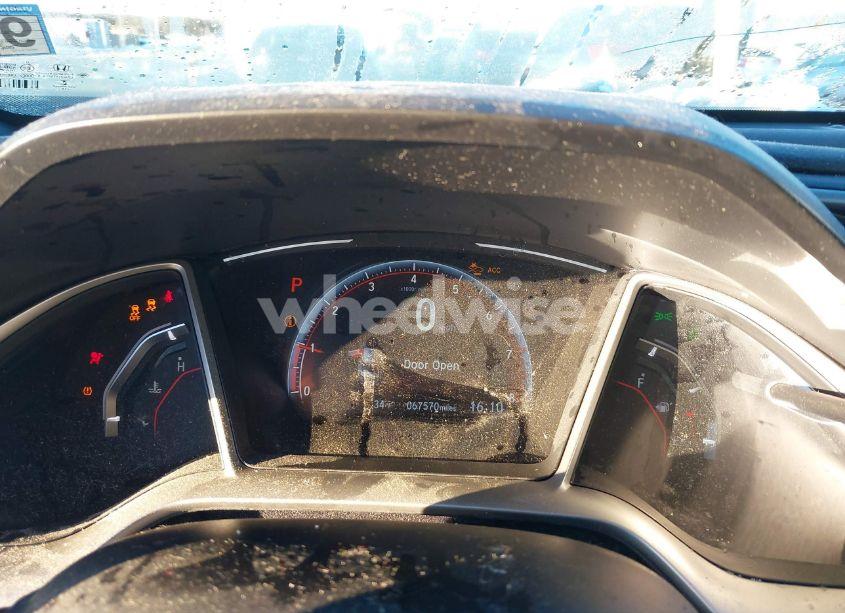 Photo 7 of 2019 Honda Civic SPORT (VIN 2HGFC2F8XKH595529)