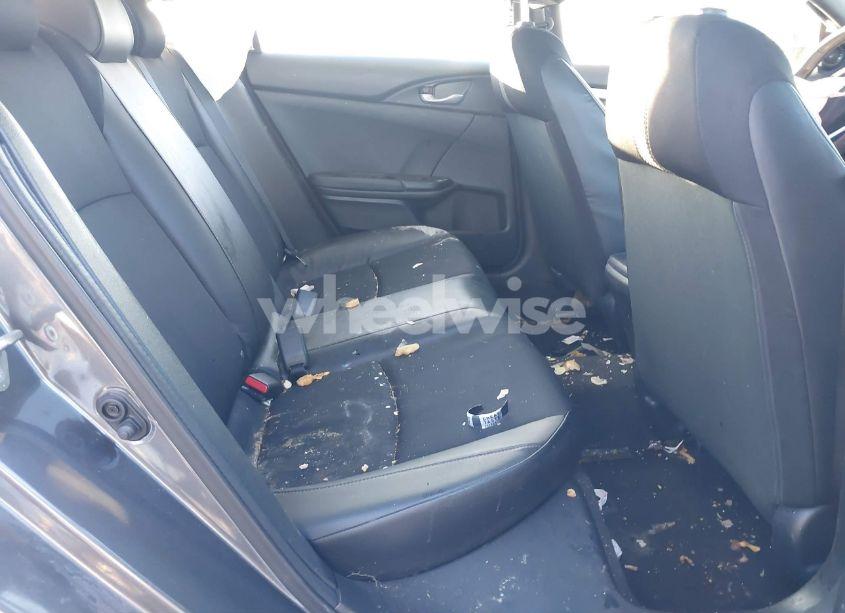 Photo 8 of 2019 Honda Civic SPORT (VIN 2HGFC2F8XKH595529)