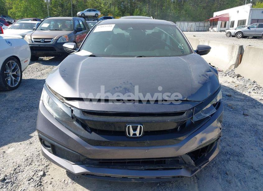 Photo 12 of 2019 Honda Civic SPORT (VIN 2HGFC2F8XKH598141)