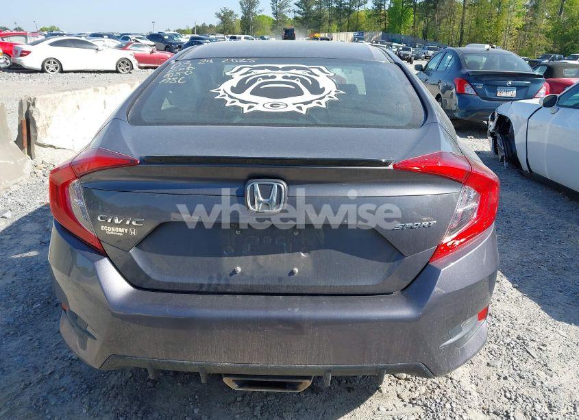 Photo 16 of 2019 Honda Civic SPORT (VIN 2HGFC2F8XKH598141)