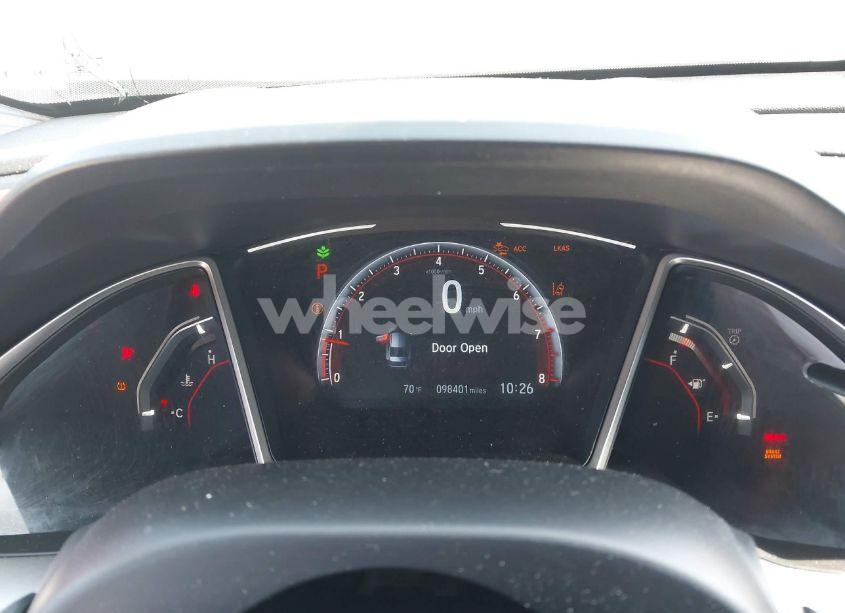 Photo 7 of 2019 Honda Civic SPORT (VIN 2HGFC2F8XKH598141)