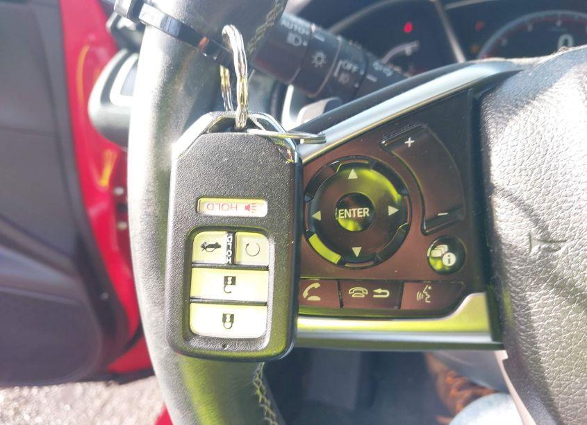 Photo 11 of 2019 Honda Civic SPORT (VIN 2HGFC2F8XKH605007)