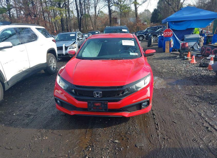 Photo 12 of 2019 Honda Civic SPORT (VIN 2HGFC2F8XKH605007)