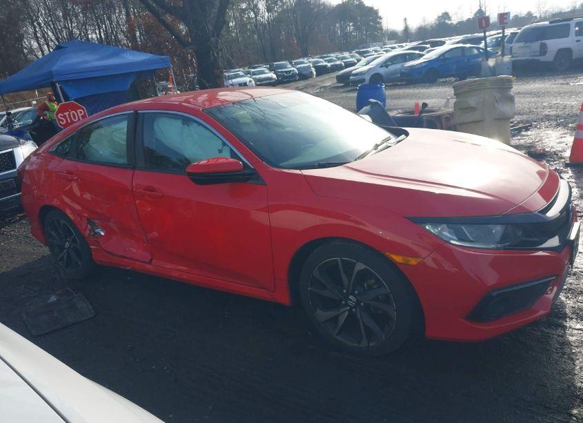 Photo 13 of 2019 Honda Civic SPORT (VIN 2HGFC2F8XKH605007)