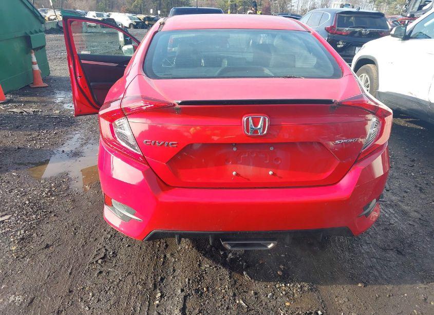 Photo 16 of 2019 Honda Civic SPORT (VIN 2HGFC2F8XKH605007)