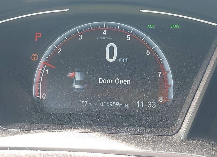 Photo 7 of 2019 Honda Civic SPORT (VIN 2HGFC2F8XKH605007)