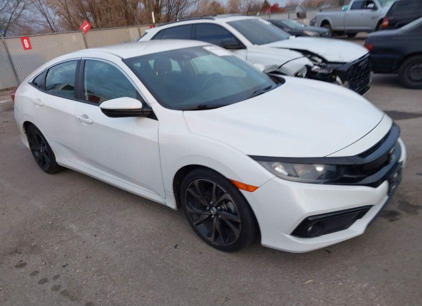 2020 Honda Civic SPORT (VIN 2HGFC2F8XLH523165) main photo