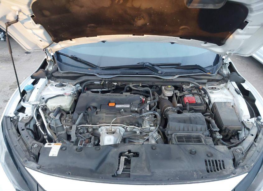 Photo 10 of 2020 Honda Civic SPORT (VIN 2HGFC2F8XLH523165)