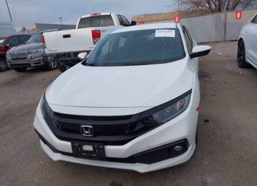 Photo 12 of 2020 Honda Civic SPORT (VIN 2HGFC2F8XLH523165)