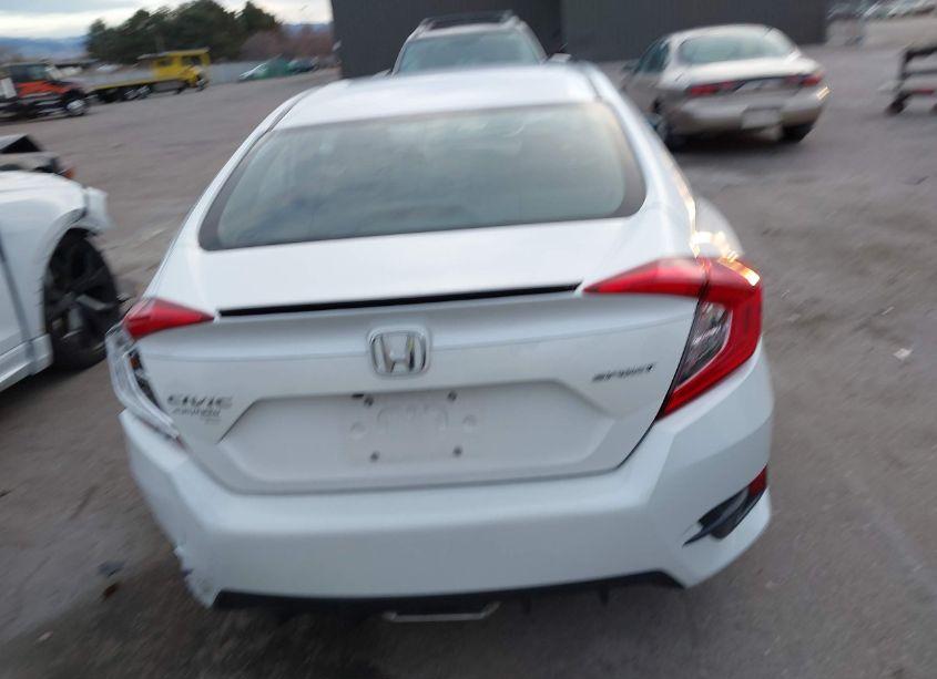 Photo 16 of 2020 Honda Civic SPORT (VIN 2HGFC2F8XLH523165)