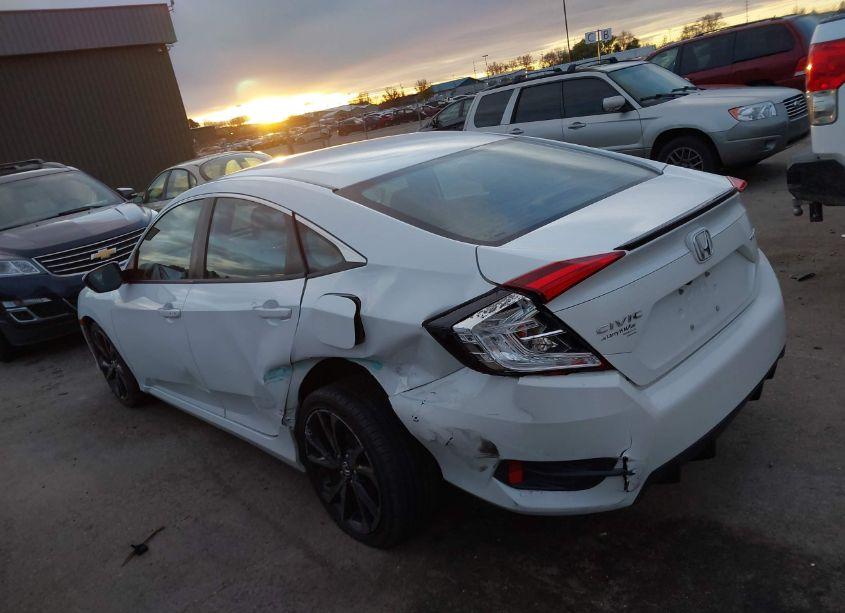 Photo 3 of 2020 Honda Civic SPORT (VIN 2HGFC2F8XLH523165)