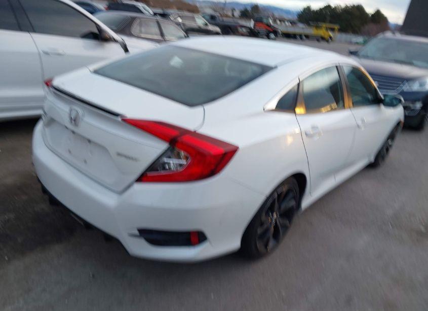 Photo 4 of 2020 Honda Civic SPORT (VIN 2HGFC2F8XLH523165)
