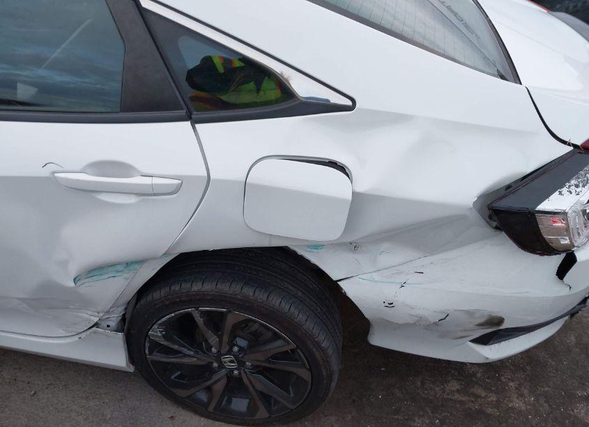 Photo 6 of 2020 Honda Civic SPORT (VIN 2HGFC2F8XLH523165)