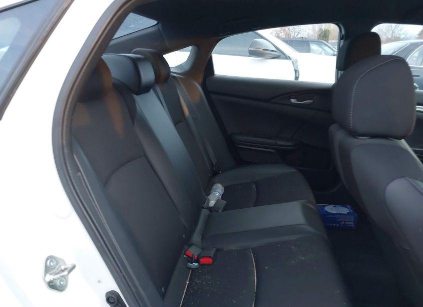 Photo 8 of 2020 Honda Civic SPORT (VIN 2HGFC2F8XLH523165)