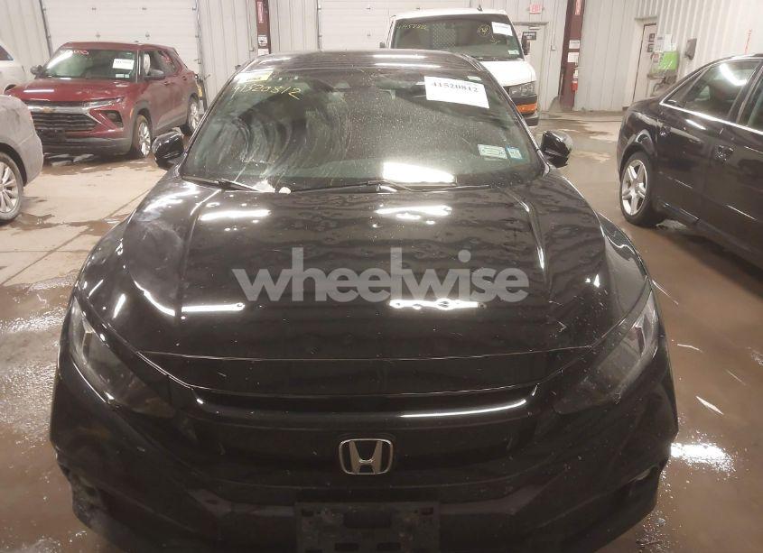 Photo 12 of 2020 Honda Civic SPORT (VIN 2HGFC2F8XLH525479)