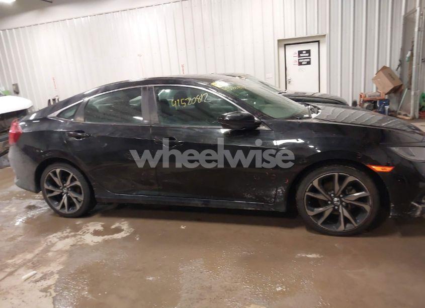 Photo 13 of 2020 Honda Civic SPORT (VIN 2HGFC2F8XLH525479)
