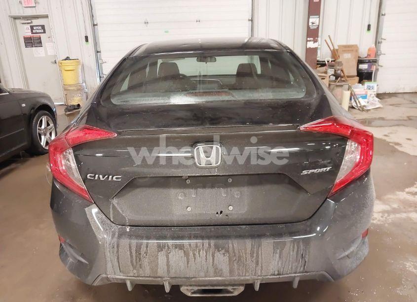 Photo 16 of 2020 Honda Civic SPORT (VIN 2HGFC2F8XLH525479)
