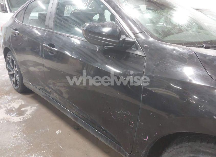 Photo 17 of 2020 Honda Civic SPORT (VIN 2HGFC2F8XLH525479)